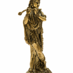 Mini Kanha Brass Krishna