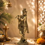 Mini Kanha Brass Krishna