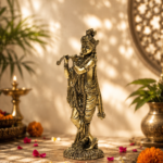 Mini Kanha Brass Krishna