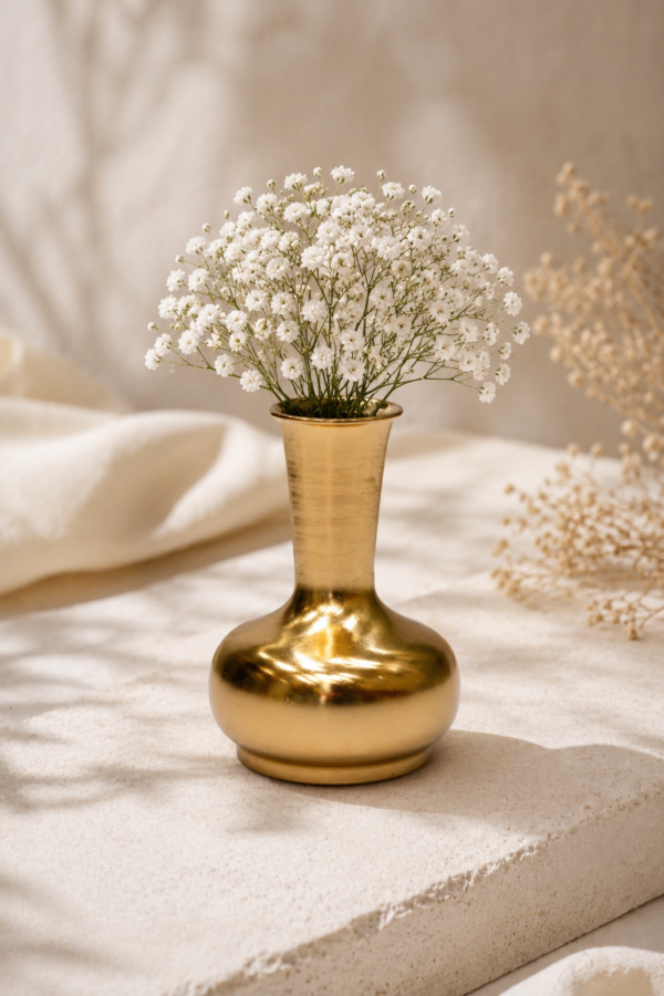 Mini Kiran Metal Vase