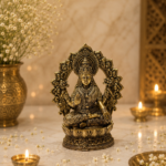 Mini Laxmi Brass
