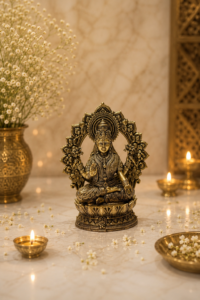 Mini Laxmi Brass