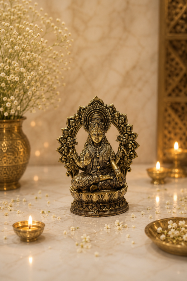 Mini Laxmi Brass