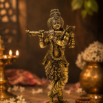 Mini Madhur Brass Krishna