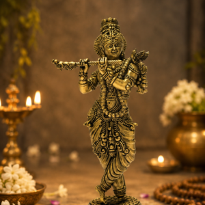 Mini Madhur Brass Krishna