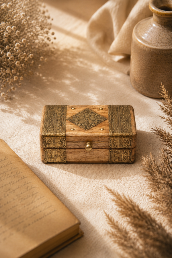 Mini Manjusha Wooden Box
