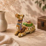Mini Marwar Wooden Camel