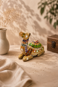 Mini Marwar Wooden Camel
