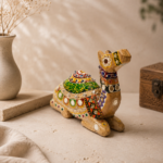 Mini Marwar Wooden Camel