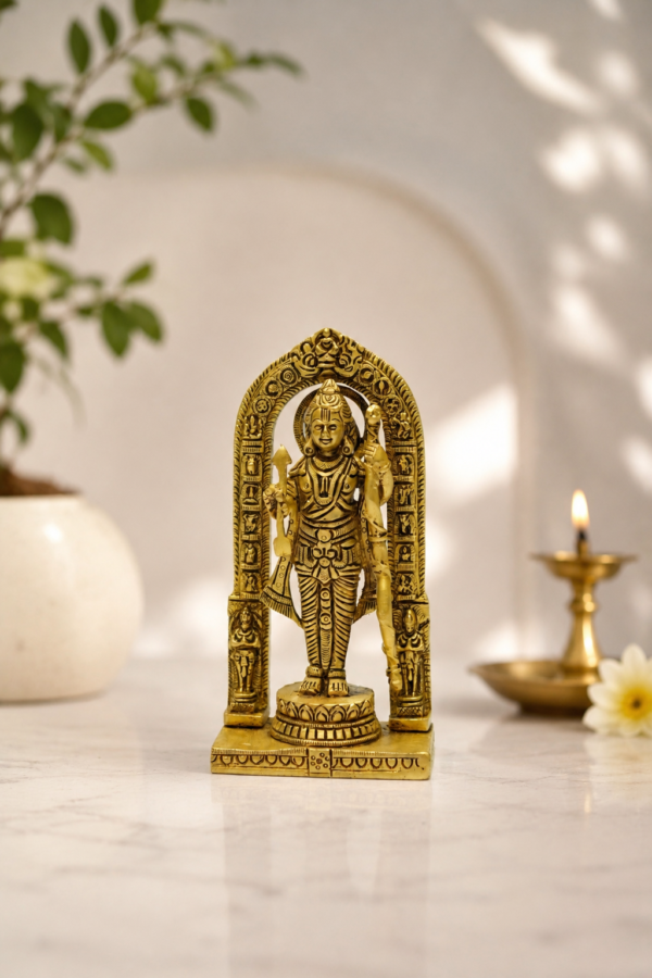 Mini Maryada Brass Ram Lala