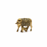 Mini Pavitra Brass Kamdhenu