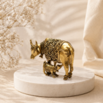 Mini Pavitra Brass Kamdhenu