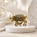 Mini Pavitra Brass Kamdhenu