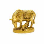Mini Prem Brass Kamdhenu
