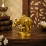 Mini Prem Brass Kamdhenu