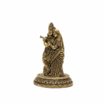 Mini Prem Brass Radha Krishna