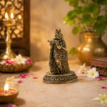 Mini Prem Brass Radha Krishna