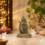 Mini Prem Brass Radha Krishna