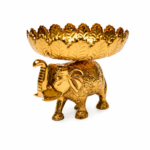 Mini Pushp Metal Bowl