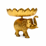 Mini Pushp Metal Bowl