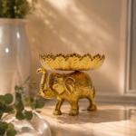 Mini Pushp Metal Bowl