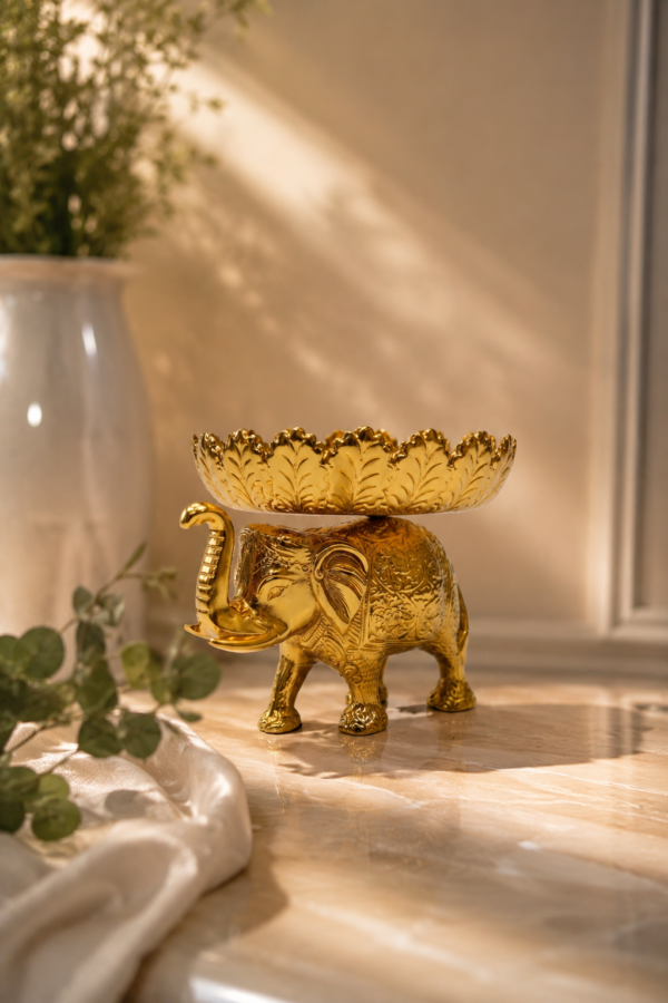 Mini Pushp Metal Bowl