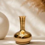 Mini Pushpanjali Metal Vase