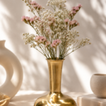 Mini Pushpanjali Metal Vase