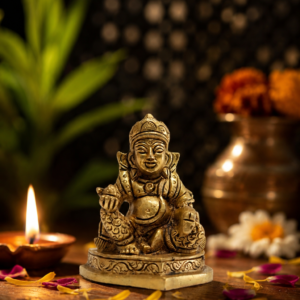 Mini Samriddhi Brass Kuber