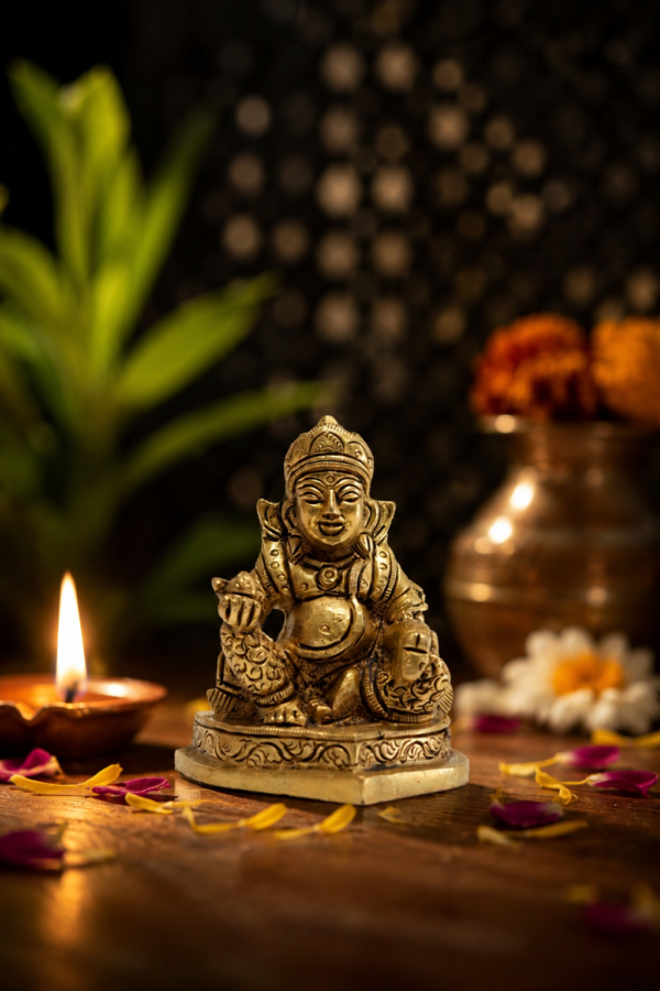 Mini Samriddhi Brass Kuber
