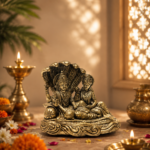 Mini Samridhi Brass Idol