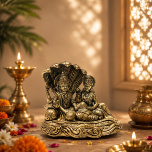 Mini Samridhi Brass Idol