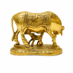 Mini Samridhi Brass Kamdhenu