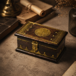Mini Sanchay Wooden Box