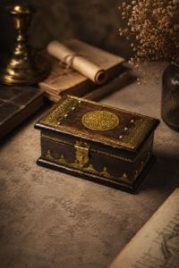 Mini Sanchay Wooden Box