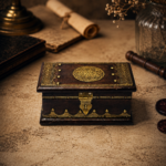 Mini Sanchay Wooden Box