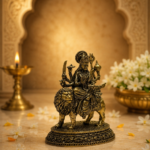 Mini Shakti Brass Durga