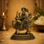Mini Shakti Brass Durga