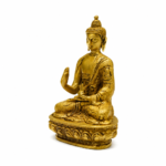 Mini Shanti Brass Buddha