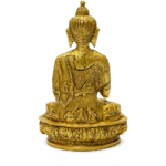 Mini Shanti Brass Buddha