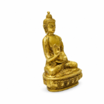 Mini Shanti Brass Buddha