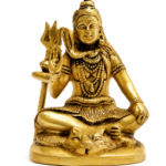 Mini Shanti Brass Shiv Ji