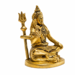 Mini Shanti Brass Shiv Ji