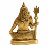 Mini Shanti Brass Shiv Ji