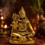 Mini Shanti Brass Shiv Ji