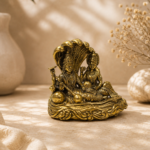 Mini Shubh Brass Vishnu Laxmi