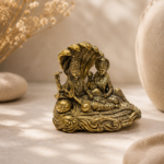 Mini Shubh Brass Vishnu Laxmi