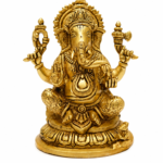 Mini Siddhi Brass Ganesh