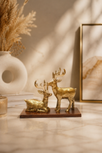 Mini Sneha Metal Deer