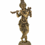 Mini Tandav Brass Natraj